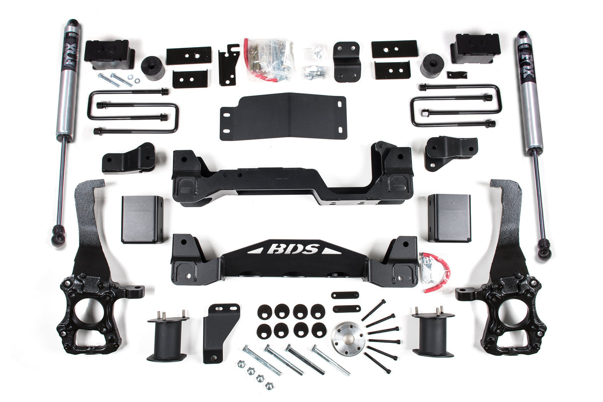 4-Inch Lift Kit for 2015-2020 Ford F-150 4WD