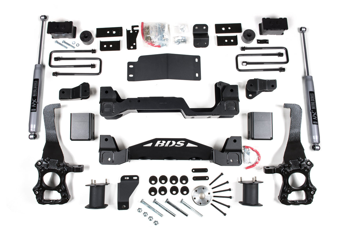 4-Inch Lift Kit for 2015-2020 Ford F-150 4WD
