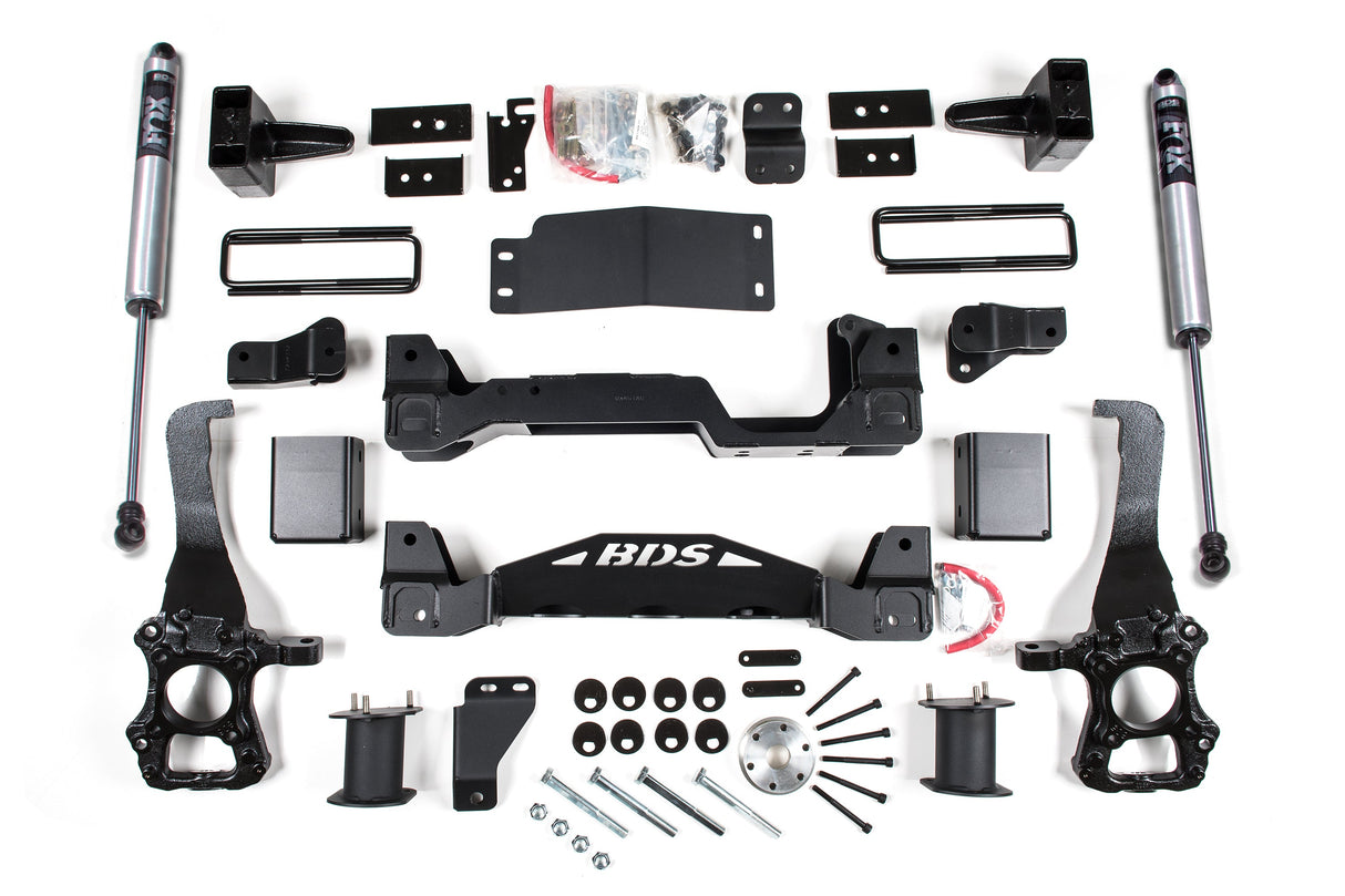 6-Inch Lift Kit for 2015-2020 Ford F-150 4WD