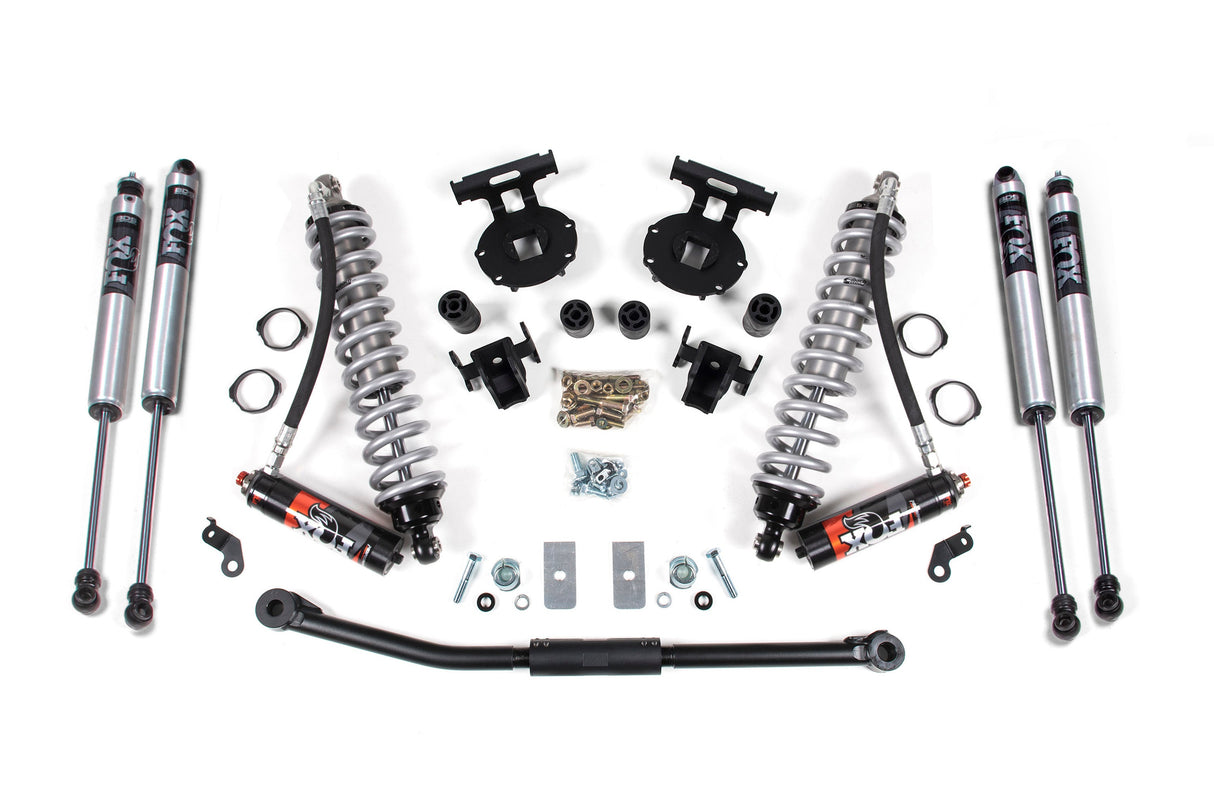2011-2016 Ford F-250/F-350 Super Duty 4WD Diesel 2.5-Inch Lift Kit - FOX 2.5 Performance Elite Coil-Over Conversion