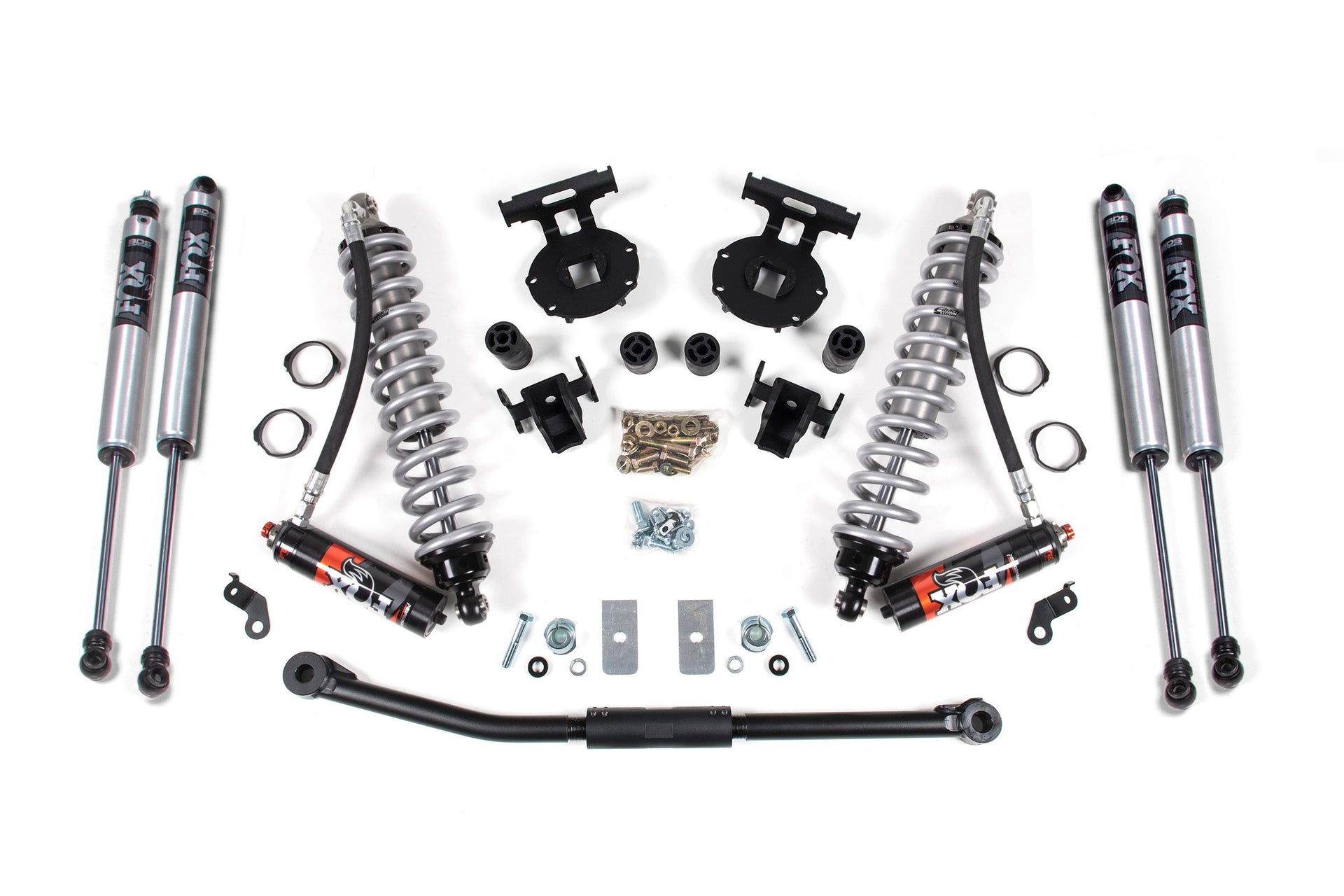 2011-2016 Ford F-250/F-350 Super Duty 4WD Diesel 2.5-Inch Lift Kit - FOX 2.5 Performance Elite Coil-Over Conversion