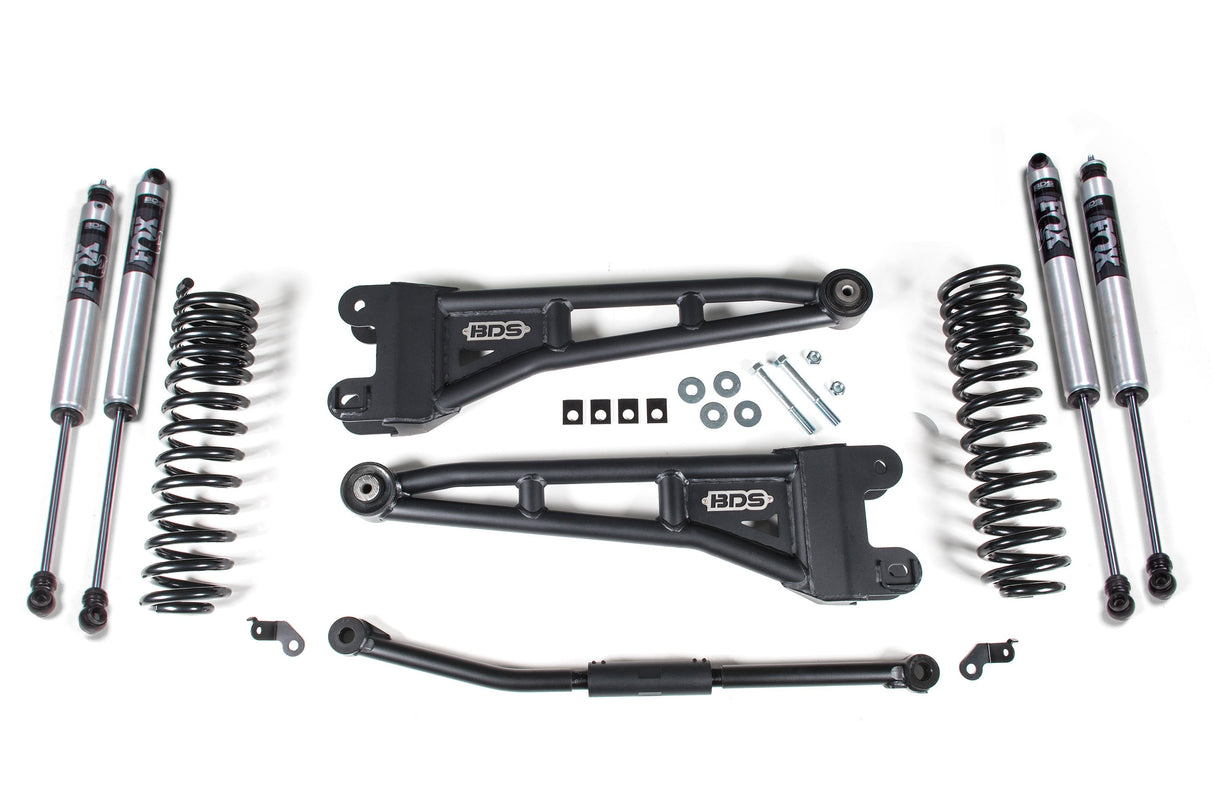 2.5-Inch Lift Kit w/ Radius Arm for 2011-2016 Ford F-250/F-350 Super Duty 4WD Diesel