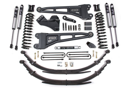 4-Inch Lift Kit w/ Radius Arm for 2008-2010 Ford F-250/F-350 Super Duty 4WD Diesel