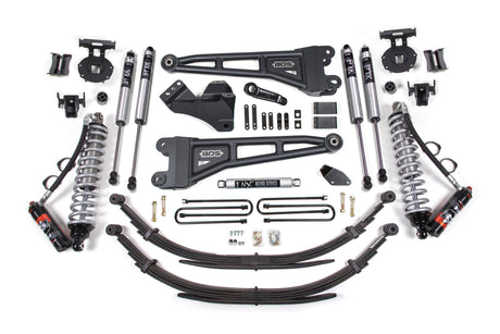 4-Inch Lift Kit w/ Radius Arm - FOX 2.5 Performance Elite Coil-Over Conversion for 2008-2010 Ford F-250/F-350 Super Duty 4WD Diesel