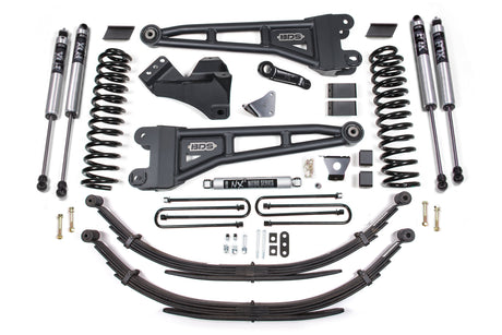6-Inch Lift Kit w/ Radius Arm for 2008-2010 Ford F-250/F-350 Super Duty 4WD Diesel