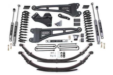 6-Inch Lift Kit w/ Radius Arm for 2008-2010 Ford F-250/F-350 Super Duty 4WD Diesel