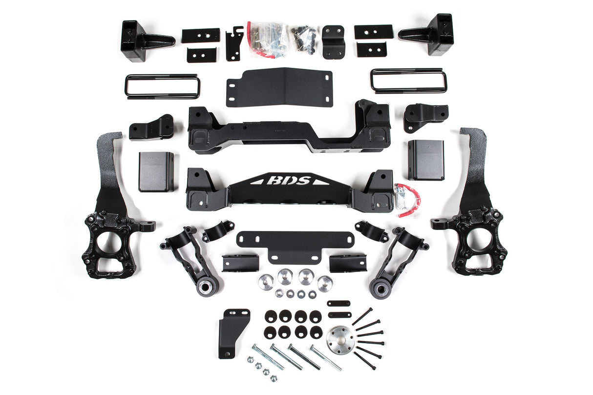 4-Inch Lift Kit for 2019-2020 Ford F-150 Raptor 4WD