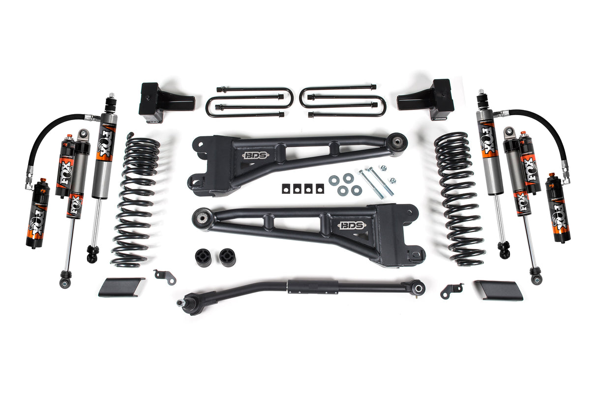 2.5-Inch Lift Kit w/ Radius Arm for 2020-2022 Ford F-450 Super Duty 4WD Diesel & Gas