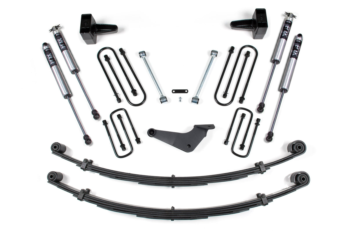 4-Inch Lift Kit for 1999-2004 Ford F-250/F-350 Super Duty 4WD