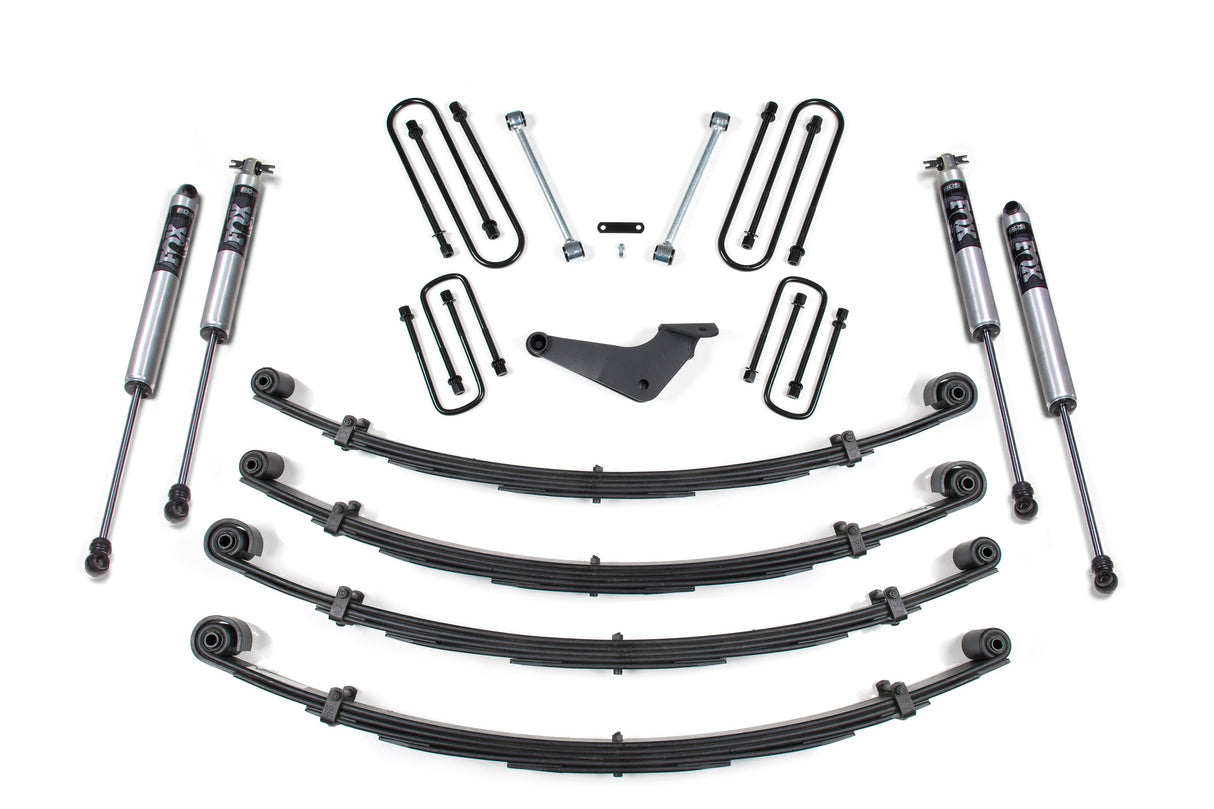 4-Inch Lift Kit for 2000-2005 Ford Excursion 4WD
