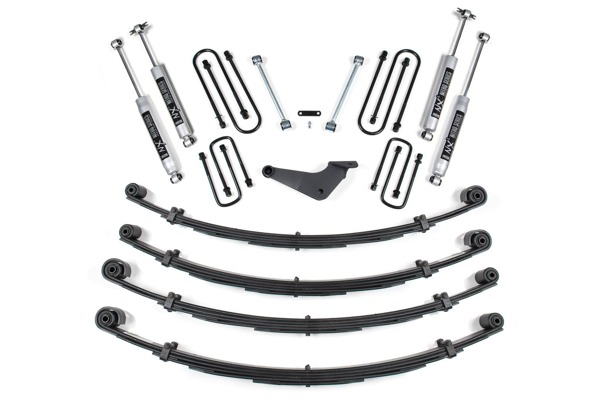 4-Inch Lift Kit for 2000-2005 Ford Excursion 4WD