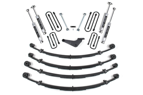 4-Inch Lift Kit for 2000-2005 Ford Excursion 4WD