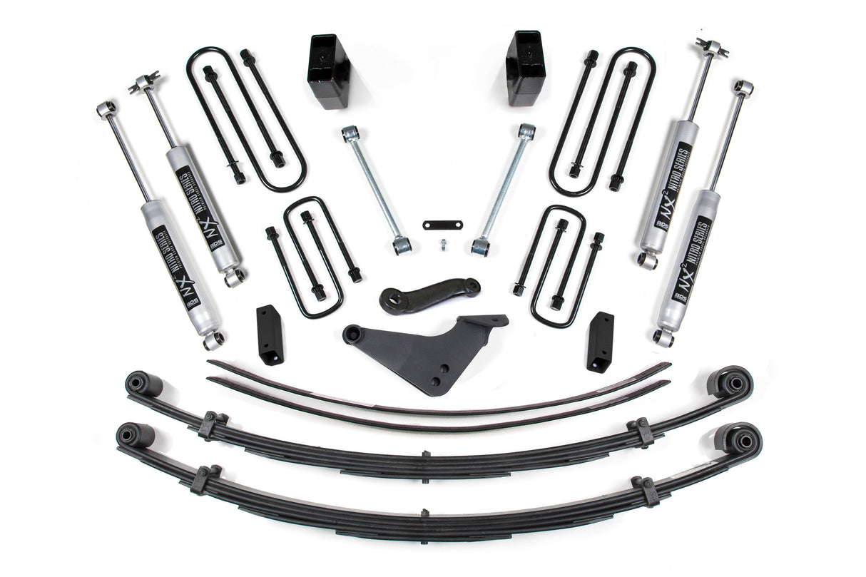 6-Inch Lift Kit for 2000-2005 Ford Excursion 4WD