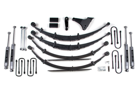 6-Inch Lift Kit for 2000-2005 Ford Excursion 4WD