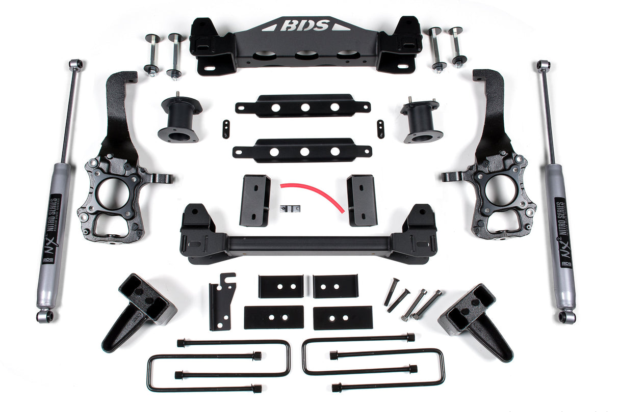 6-Inch Lift Kit for 2015-2020 Ford F-150 2WD