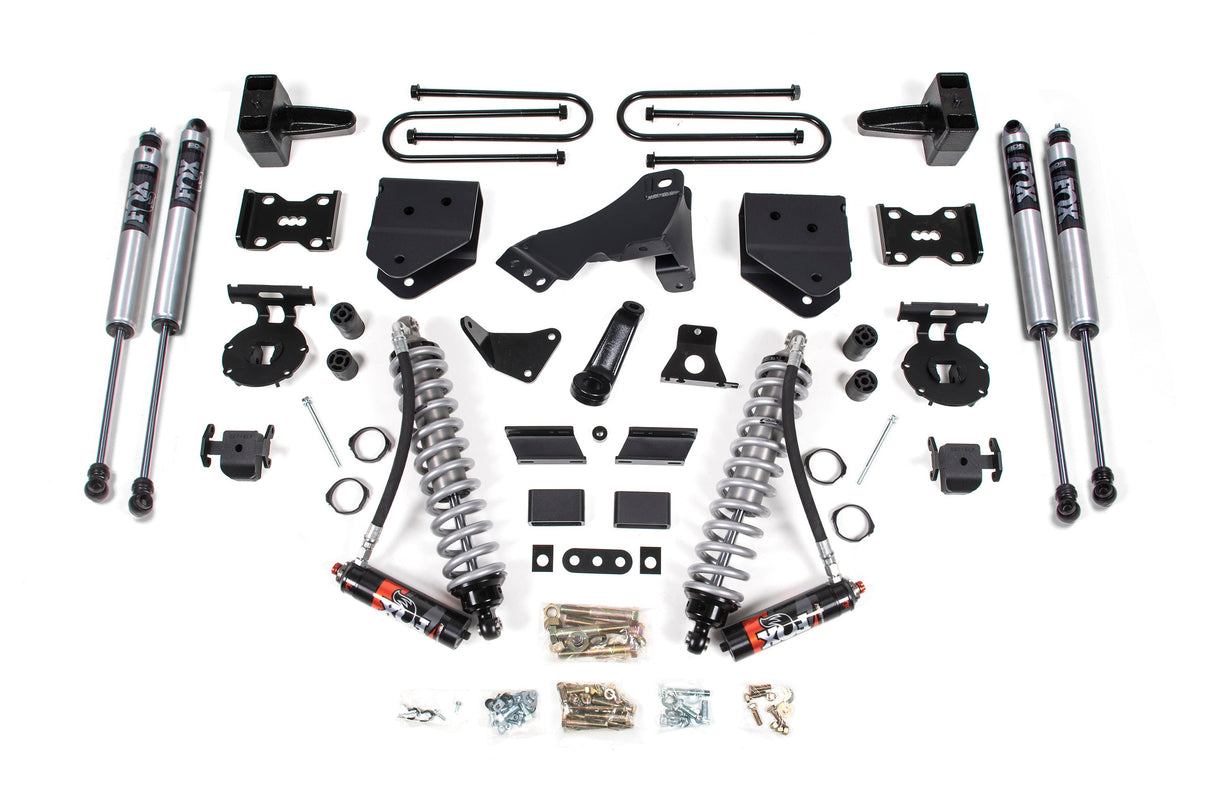 4-Inch Lift Kit - FOX 2.5 Performance Elite Coil-Over Conversion for 2011-2016 Ford F-250/F-350 Super Duty 4WD Diesel