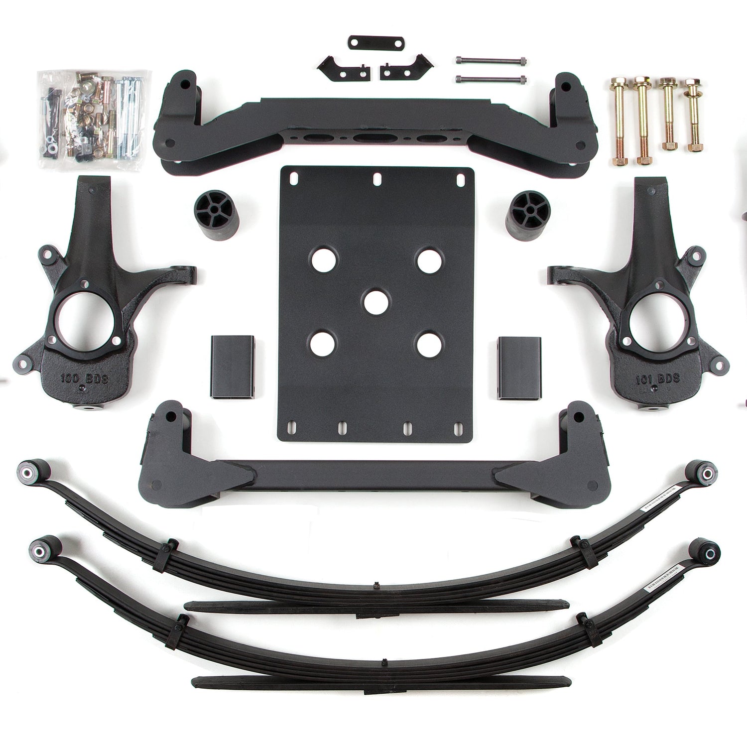 6-Inch Lift Kit for 2007-2013 Chevy Silverado + GMC Sierra 1500 2WD