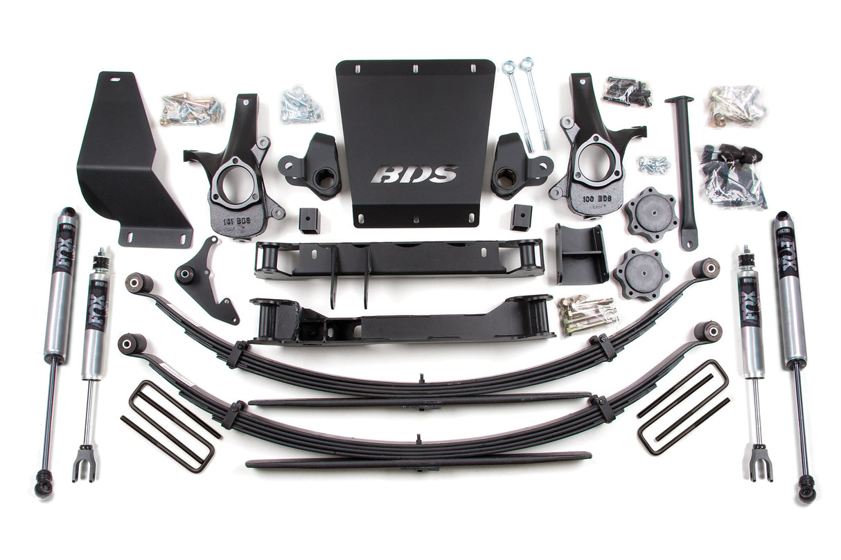 4.5-Inch Lift Kit for 1999-2006 Chevy Silverado + GMC Sierra 1500 4WD