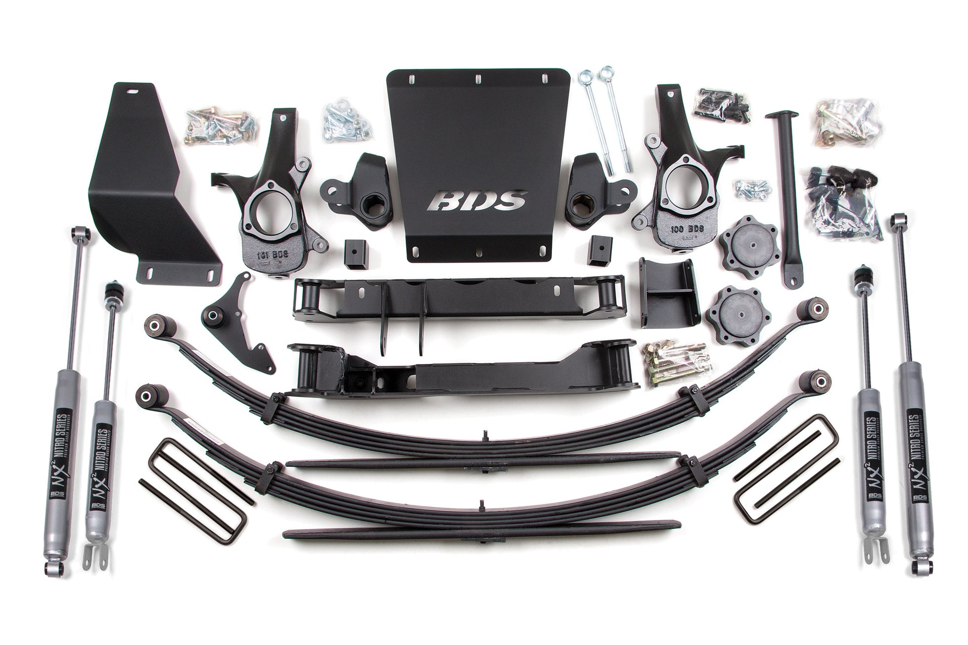 6-Inch Lift Kit for 1999-2006 Chevy Silverado + GMC Sierra 1500