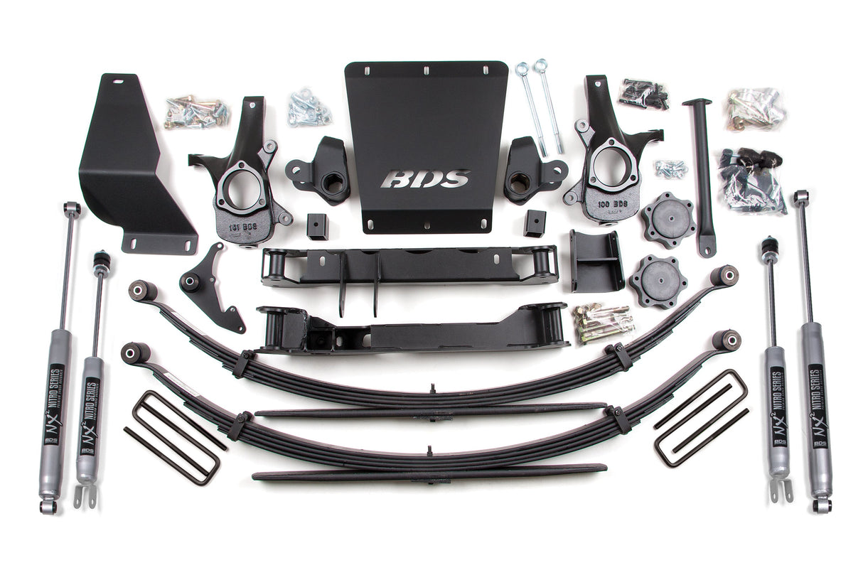 4.5-Inch Lift Kit for 1999-2006 Chevy Silverado + GMC Sierra 1500 4WD