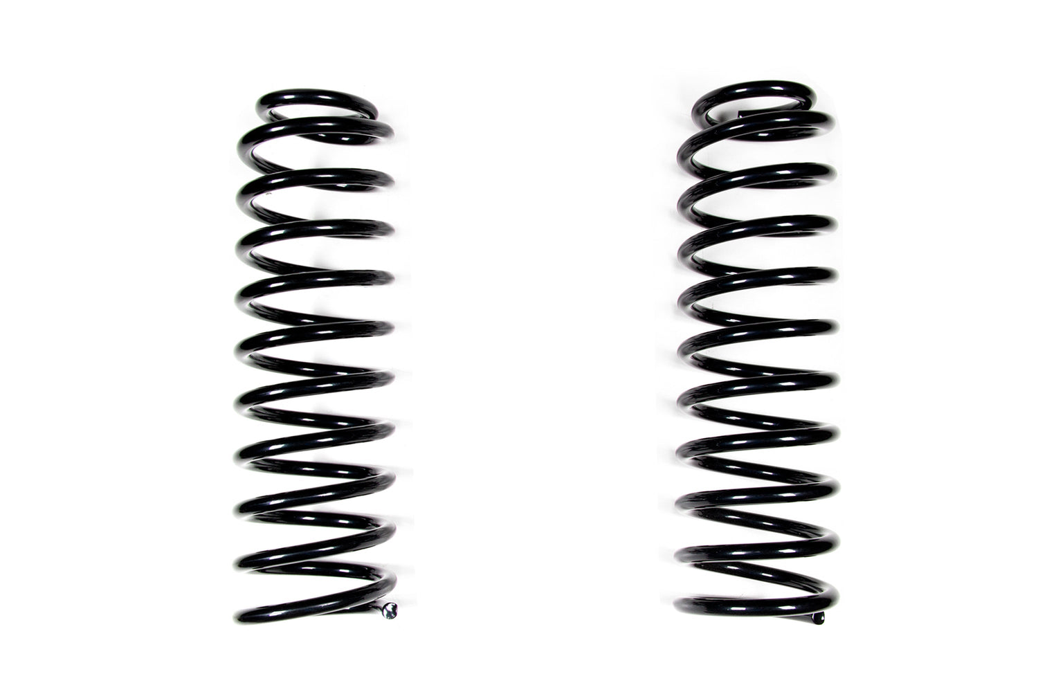 Coil Springs - Front - 3-Inch Lift for 2007-2018 Jeep Wrangler JK 2-Door