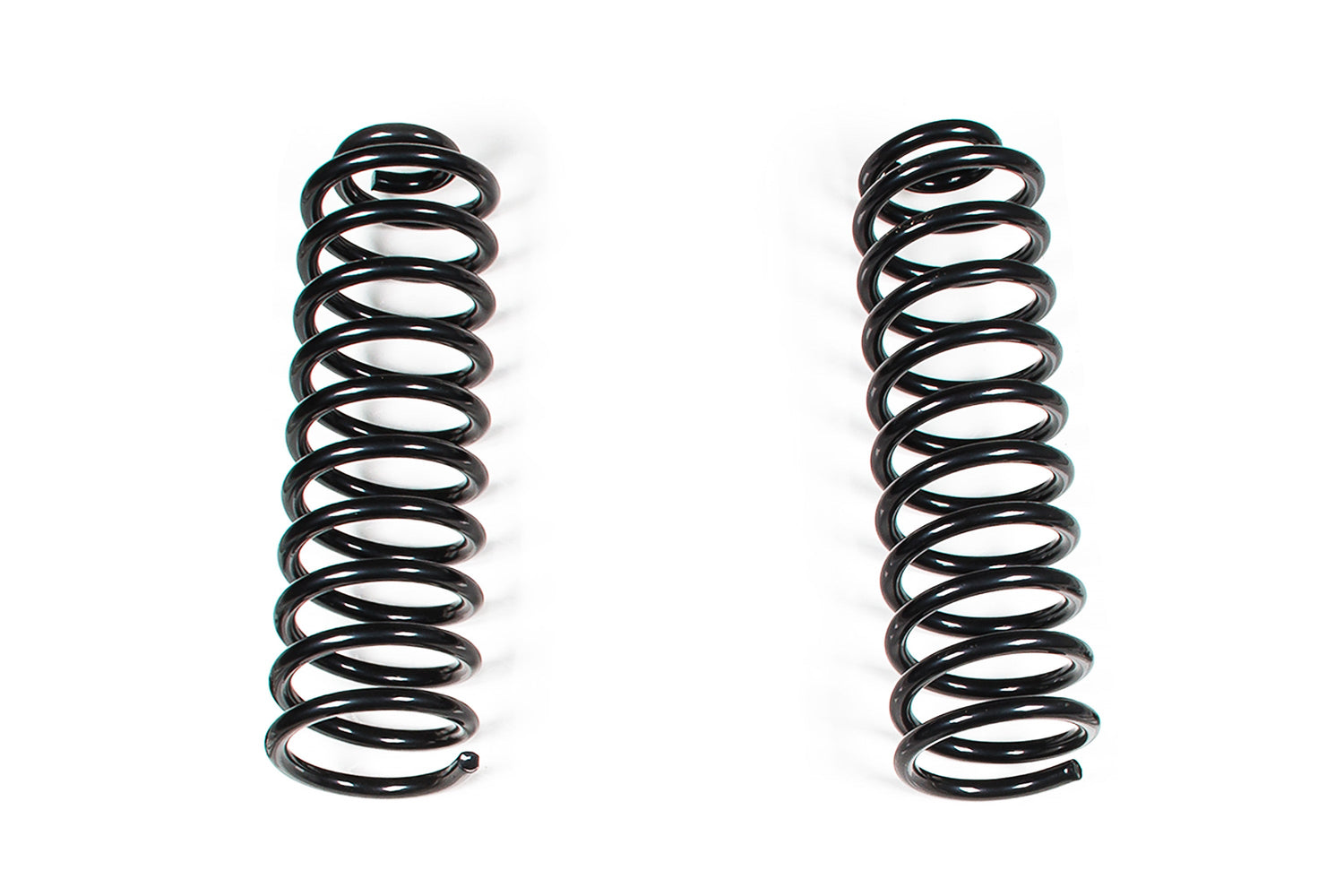Coil Springs - Rear - 2-Door 5-Inch Lift - 4-Door 4.5-Inch Lift for 2007-2018 Jeep Wrangler JK