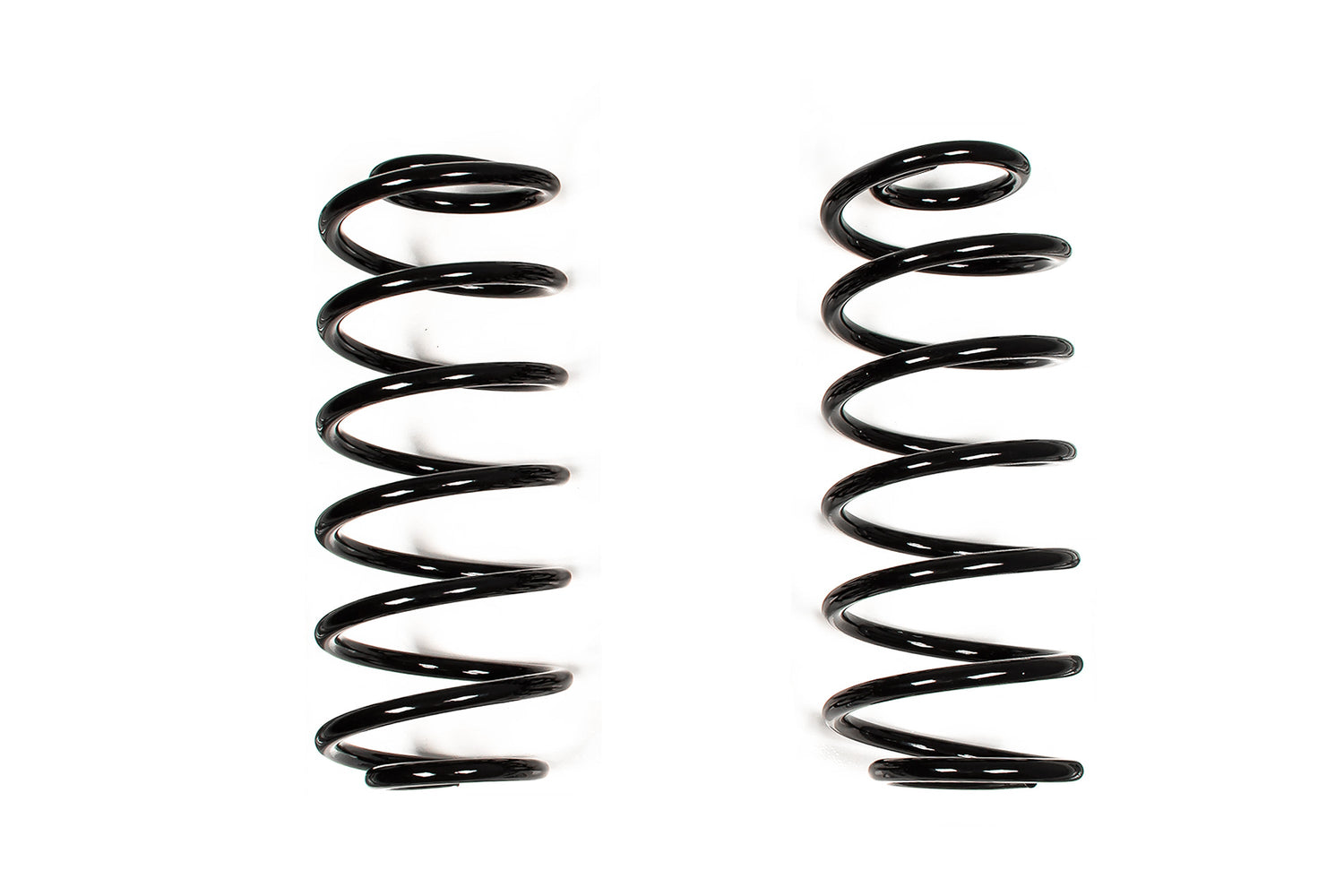 Rear Coil Springs - 2-Inch Lift 4-Door - 3-Inch Lift 2-Door for 2018-2022 Jeep Wrangler JL