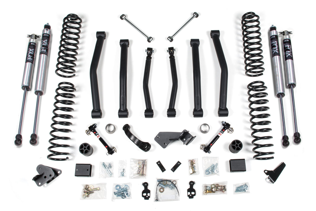 4-Inch Lift Kit for 2012-2018 Jeep Wrangler JK 2-Door