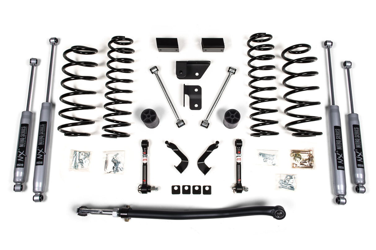 3-Inch Lift Kit for 2018-2023 Jeep Wrangler JL 4-Door