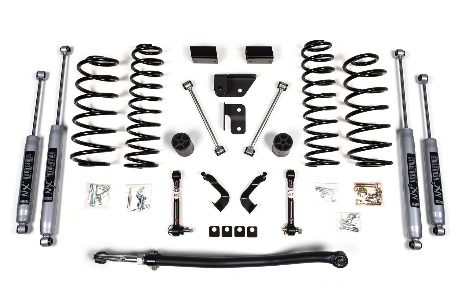 3-Inch Lift Kit for 2018-2023 Jeep Wrangler JL 4-Door