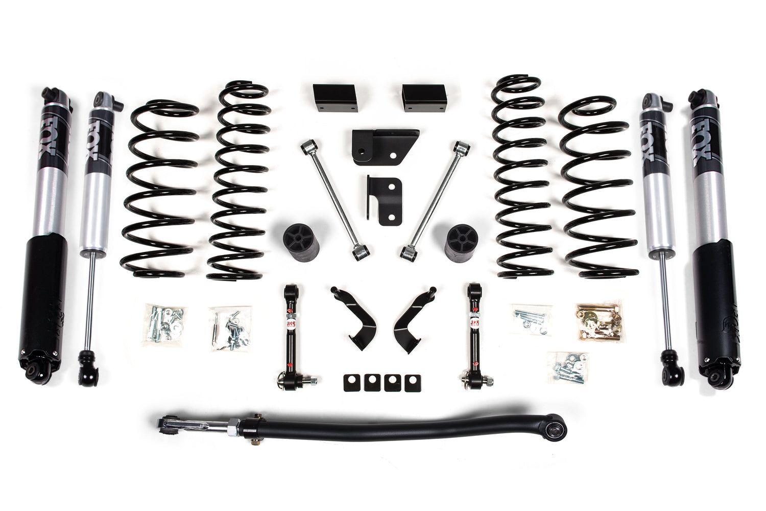 3-Inch Lift Kit for 2018-2023 Jeep Wrangler JL 2-Door