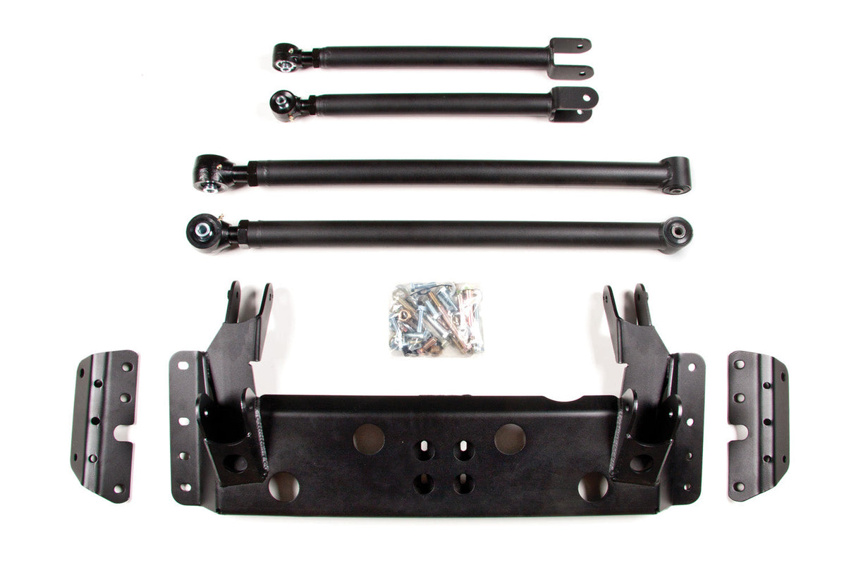 Long Arm Conversion Upgrade - Fits 4-8 Inch Lift for 1987-2001 Jeep Cherokee XJ