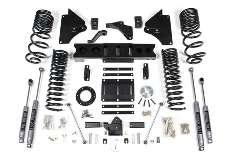 5.5-Inch Lift Kit for 2014-2018 Dodge Ram 2500 4WD Gas