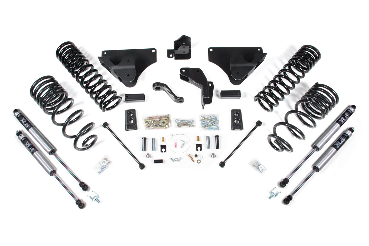 4-Inch Lift Kit for 2014-2018 Dodge Ram 2500 4WD Gas