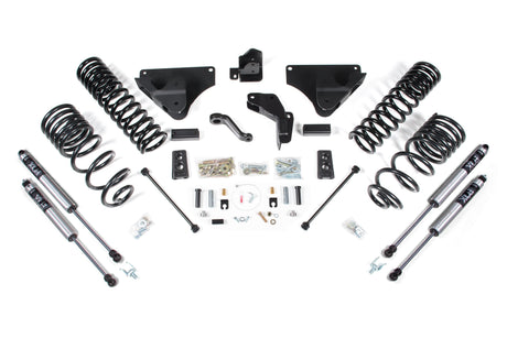4-Inch Lift Kit for 2014-2018 Dodge Ram 2500 4WD Gas