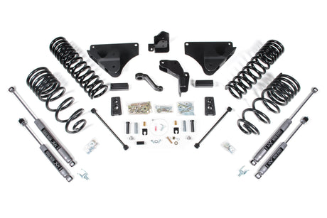 4-Inch Lift Kit for 2014-2018 Dodge Ram 2500 4WD Gas