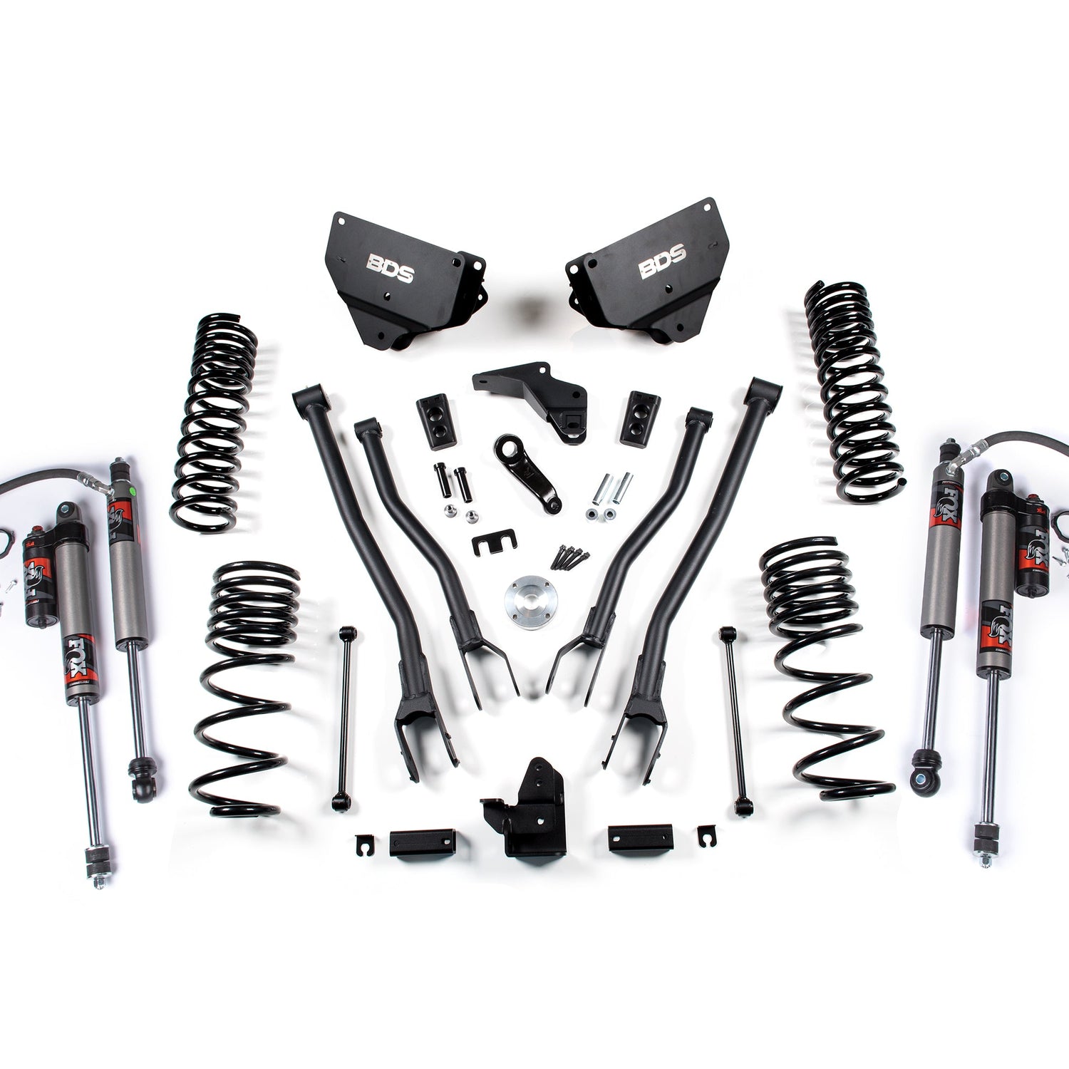 4-Inch Lift Kit w/ 4-Link for 2014-2018 Dodge Ram 2500 4WD Gas