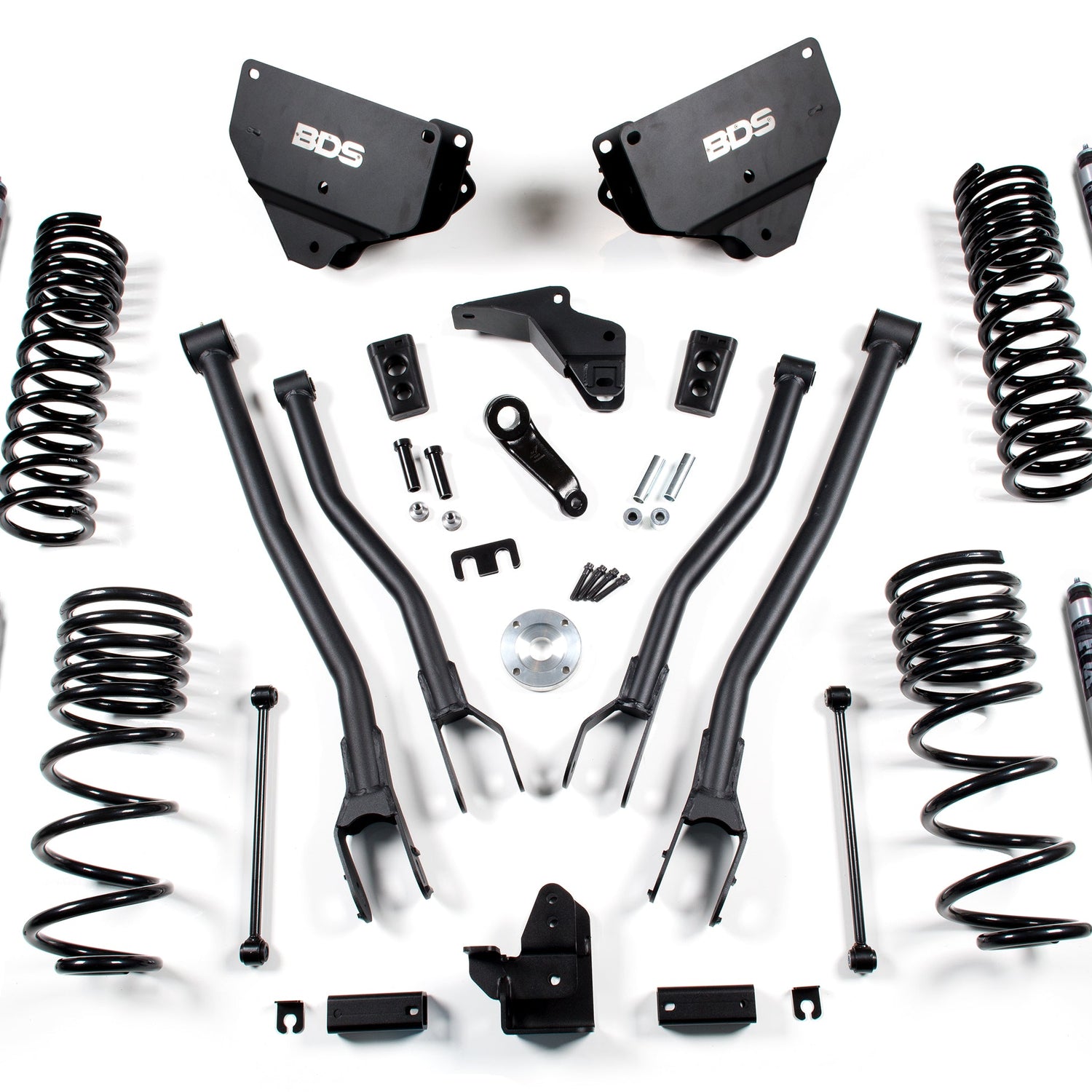 4-Inch Lift Kit w/ 4-Link for 2014-2018 Dodge Ram 2500 4WD Gas