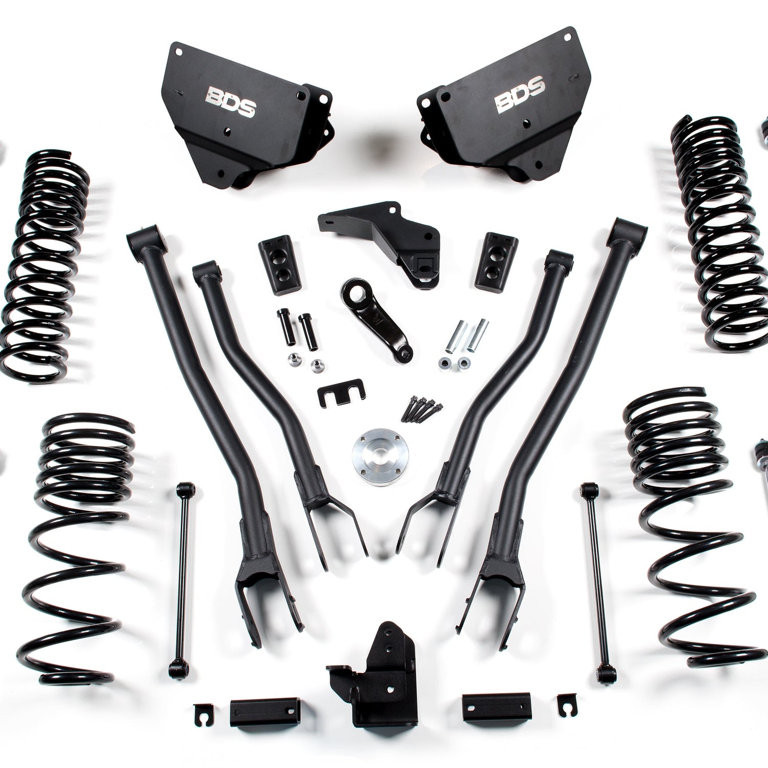 4-Inch Lift Kit w/ 4-Link for 2014-2018 Dodge Ram 2500 4WD Gas