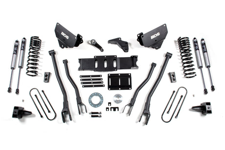 6-Inch Lift Kit w/ 4-Link for 2013-2018 Dodge Ram 3500 4WD Diesel