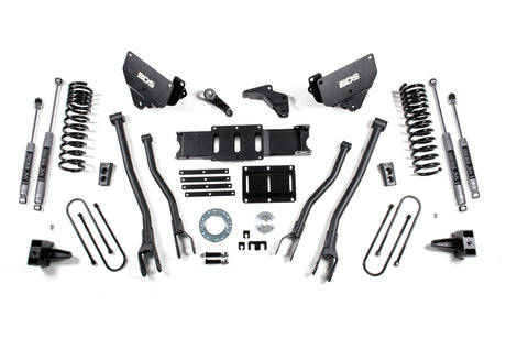 5.5-Inch Lift Kit w/ 4-Link for 2013-2018 Dodge Ram 3500 4WD Gas