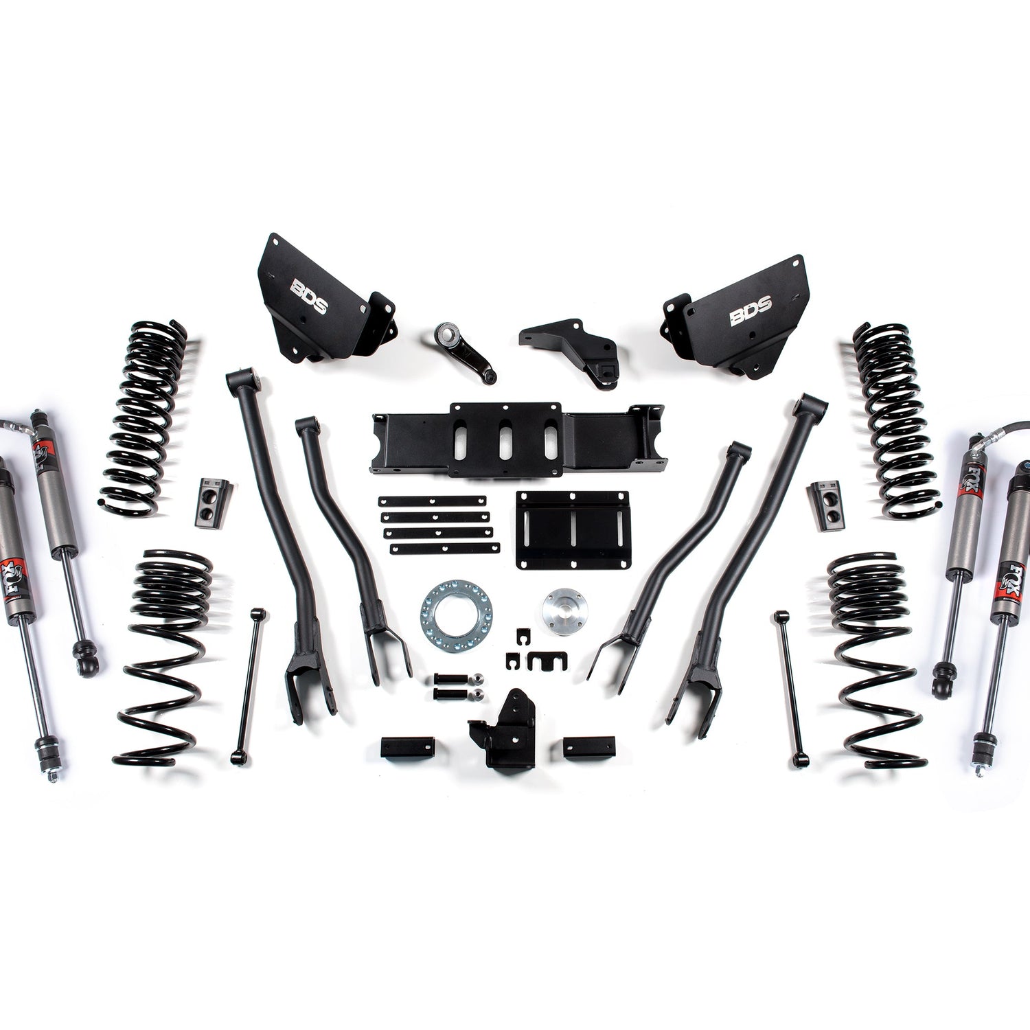 6-Inch Lift Kit w/ 4-Link for 2014-2018 Dodge Ram 2500 4WD Diesel