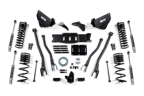 5.5-Inch Lift Kit w/ 4-Link for 2014-2018 Dodge Ram 2500 4WD Gas
