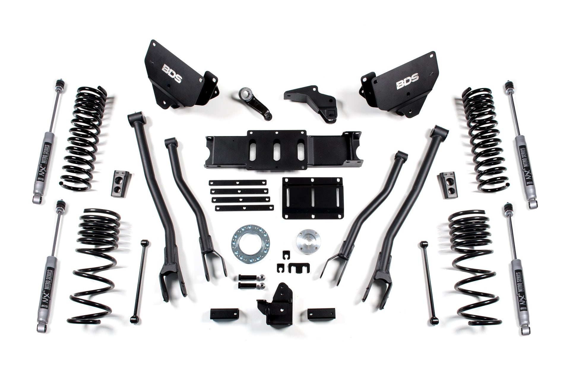 6-Inch Lift Kit w/ 4-Link for 2014-2018 Dodge Ram 2500 4WD Diesel