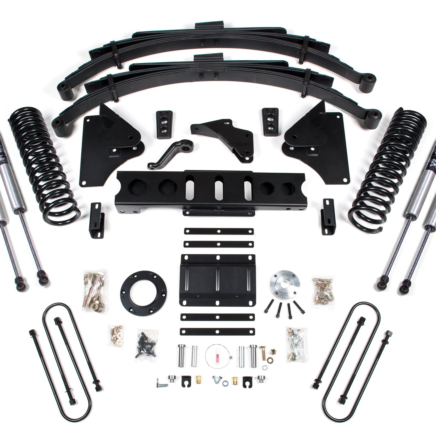 6-Inch Lift Kit for 2013-2018 Dodge Ram 3500 4WD Diesel