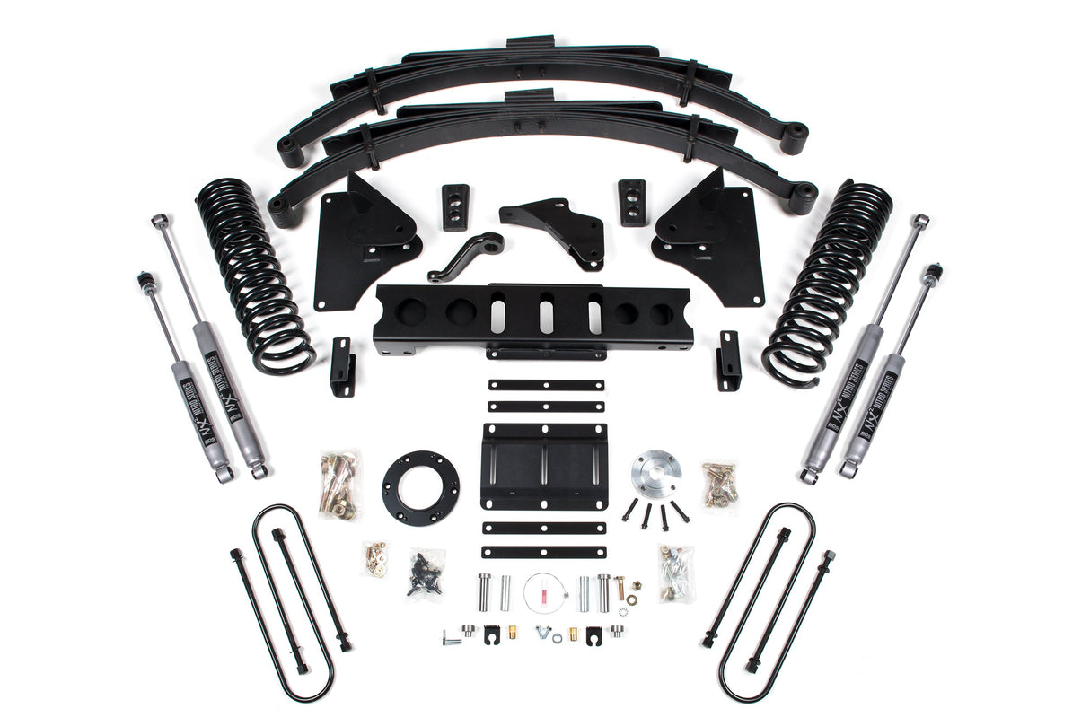 6-Inch Lift Kit for 2013-2018 Dodge Ram 3500 4WD Diesel