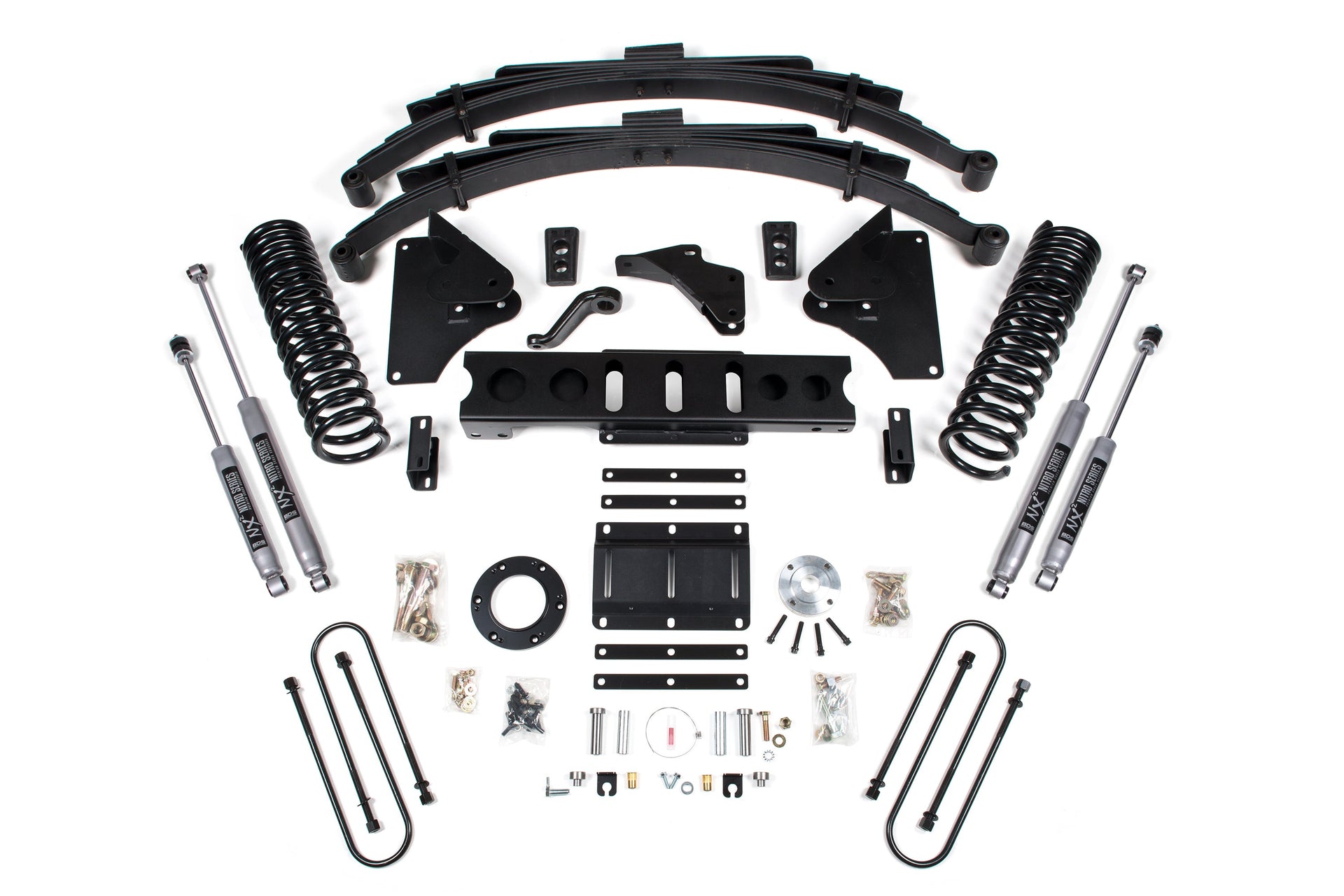 5.5-Inch Lift Kit for 2013-2018 Dodge Ram 3500 4WD Gas