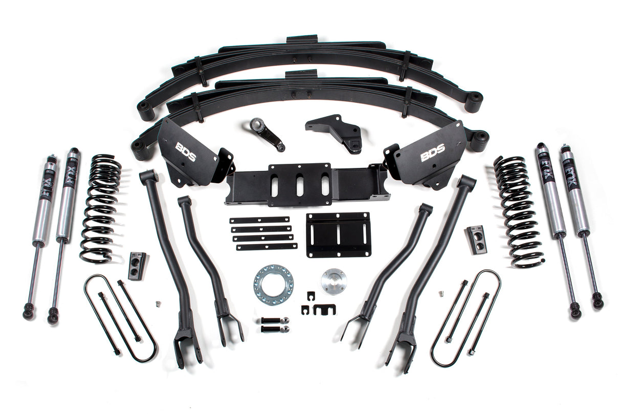 6-Inch Lift Kit w/ 4-Link for 2013-2018 Dodge Ram 3500 4WD Diesel