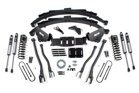 5.5-Inch Lift Kit w/ 4-Link for 2013-2018 Dodge Ram 3500 4WD Gas