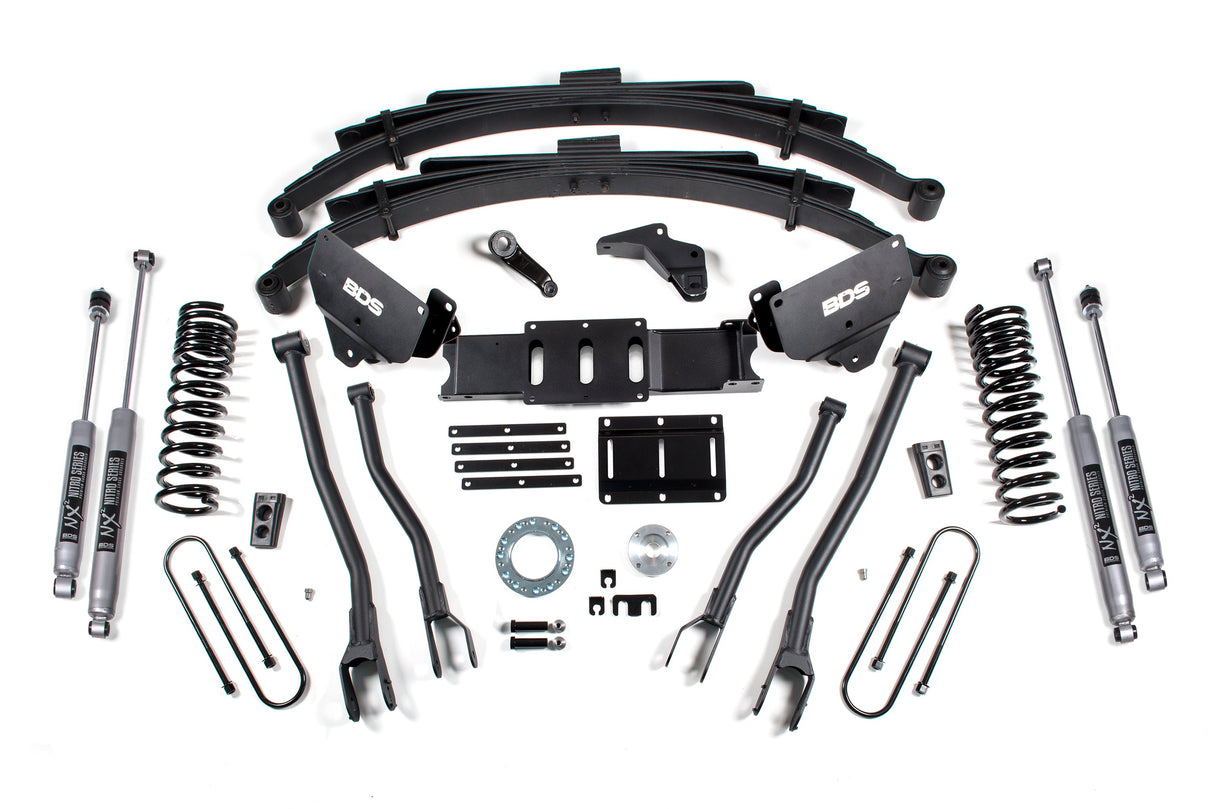 6-Inch Lift Kit w/ 4-Link for 2013-2018 Dodge Ram 3500 4WD Diesel